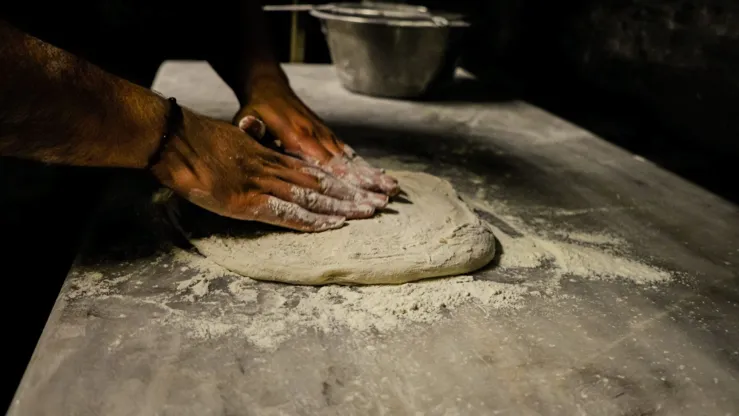 Impasto digeribile a lunga maturazione