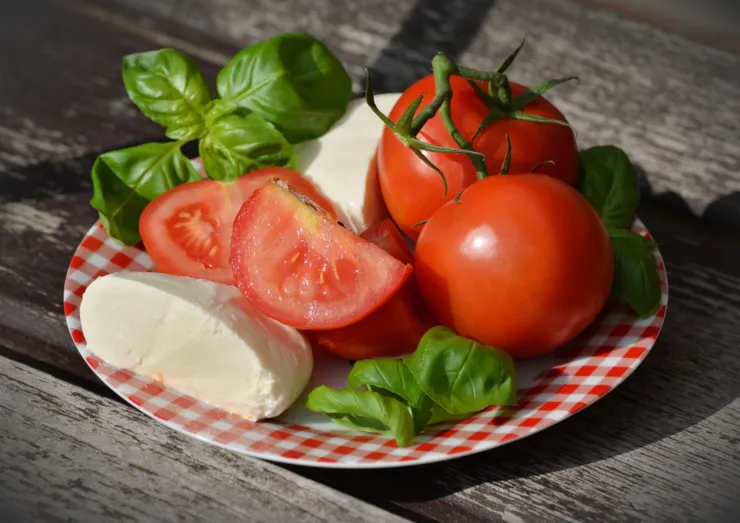 Ingredienti freschi a km zero